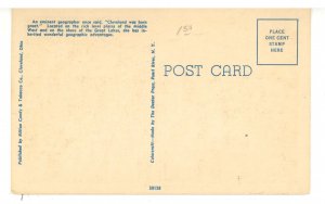 OH - Cleveland. Downtown, Aerial View 