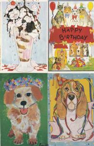 (4 cards) It's Party Time - North Shore Animal League