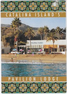 Pavilion Lodge Avalon Beach Front Catalina Island California 4 by 6