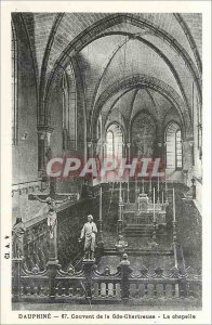 Old Postcard Dauphine Gde Chartreuse Convent of La Chapelle
