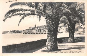 Lot301 vue prise de garavan  menton  france