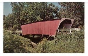 IA - Winterset Area. McBride Covered Bridge