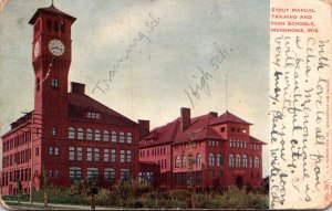 Wisconsin Menomonie Stout Manual Training and High Schools 1907