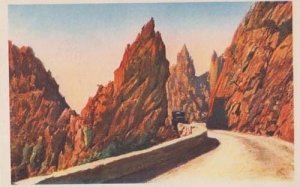 Calanches de Piana Corsican Piana Ajaccio Calanques Mountains Calvi Old Postcard