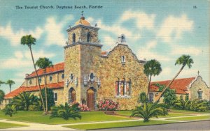 USA The Tourist Church Daytona Beach Florida 06.13