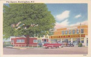 North Carolina Rockingham The Square