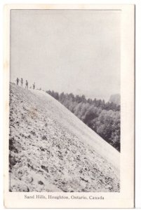 Sand Hill Park Farm, Houghton, Ontario, Vintage Bifold Postcard And Map