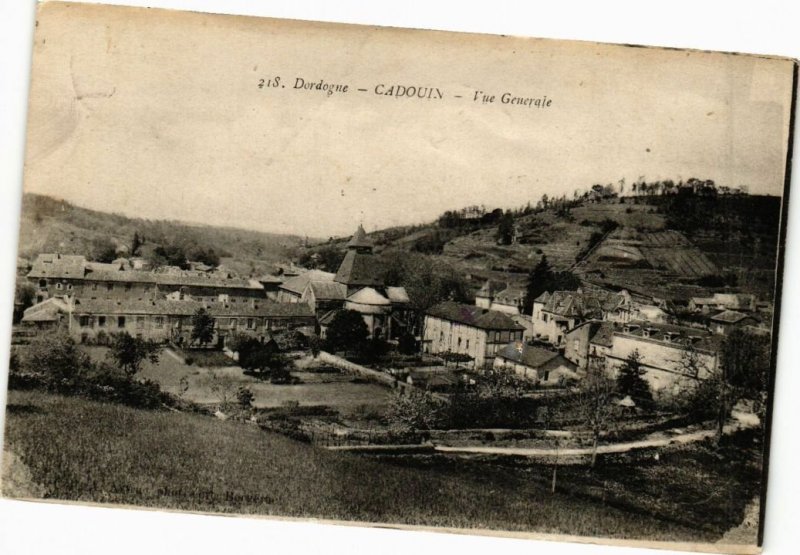 CPA CADOUIN-Vue générale (233212)