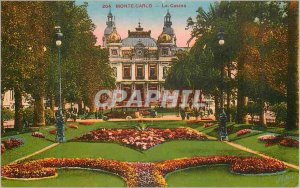 Old Postcard MONTE CARLO � Casino