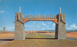 McCarran Field Municipal Airport, Las Vegas, Nevada c1950s Vintage Postcard