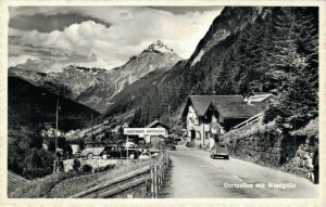 Switzerland Gurtnellen mit Windgelle Vintage RPPC 07.53