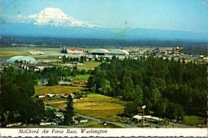 Washington McChord Air Force Base Between Tacoma and Olympia 1976