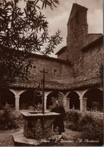 Italy Postcard - Assisi - S.Damiano - Il Chiostrino - Umbria RR16124