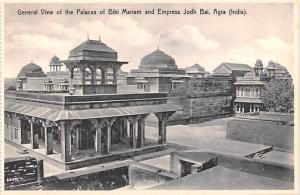 Agra India Genearl View of the Palace of Bibi Mariam and Epress Jodh Bai Agra...