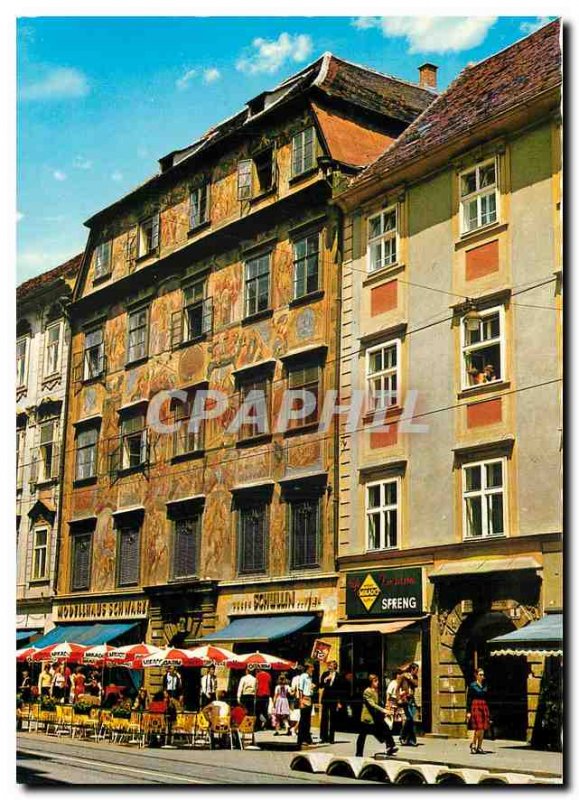 Modern Postcard Graz Steiermark