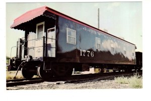 Green Bay And Western Railroad Business Car Train, Wisconsin