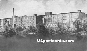 Plant of Stanley Home Products Inc - Easthampton, Massachusetts MA Postcard