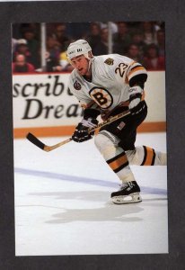 MA Boston Bruins Ice Hockey Team Garden Stephen Heinze Massachusetts  Postcard