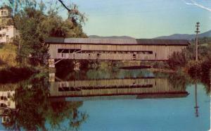 VT - Moscow. Covered Bridge 