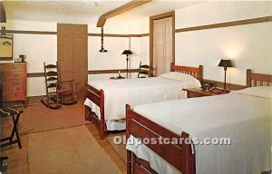 Typical Bedroom, Trustees' Office 1839 Pleasant Hill, KY , USA Unused 
