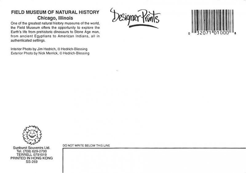 Chicago Field Museum of Natural History 