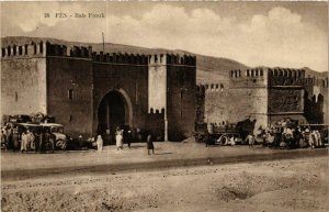 CPA AK MAROC FES - Bab Ftouk (219229)