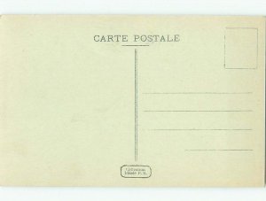 Divided-Back NICE VIEW Alger - Algiers Algeria i4780