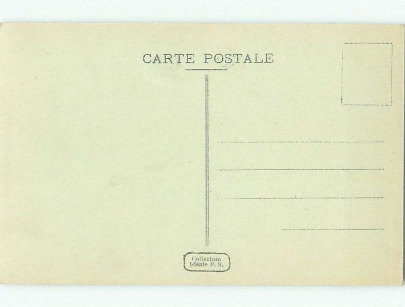 Divided-Back NICE VIEW Alger - Algiers Algeria i4780