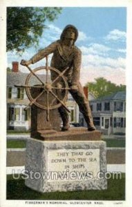 Fisherman's Memorial - Gloucester, Massachusetts MA  