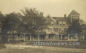 Real Photo, Douglas Inn - Douglas Hill, Maine ME  