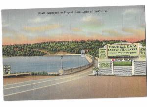 South Approach to Bagnell Dam Lake of the Ozarks Missouri