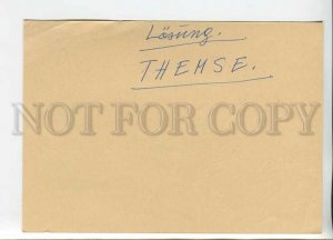450401 Switzerland 1982 year real posted to Germany POSTAL stationery