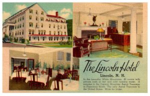 New Hampshire  Lincoln Hotel