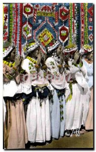 Postcard Modern Morocco Picturesque Fete has Zagora feast Folklore