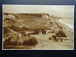Dorset BOURNEMOUTH Alum Chine c1932 RP Postcard by Judges