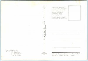 M-23597 The Cathedral Malaga Spain