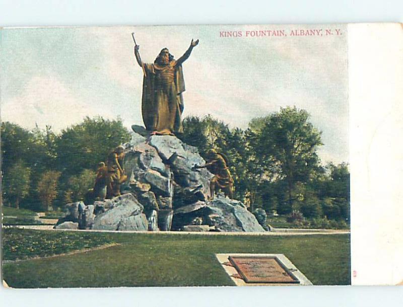 Pre-1907 MONUMENT Albany New York NY A2314