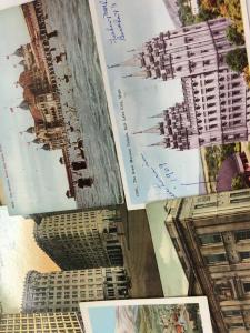 Group Of 14 Pre 1930 USA Historic Bldgs Antique Postcards K31804 