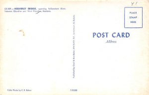 Highway Bridge West Glendive MT