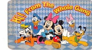 Mickey Mouse Puzzle   Disney 