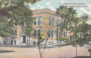 Iowa Cedar Rapids Inter State Schools 1908