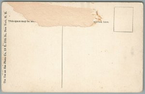 MONTVILLE NJ MAIN ROAD ANTIQUE POSTCARD