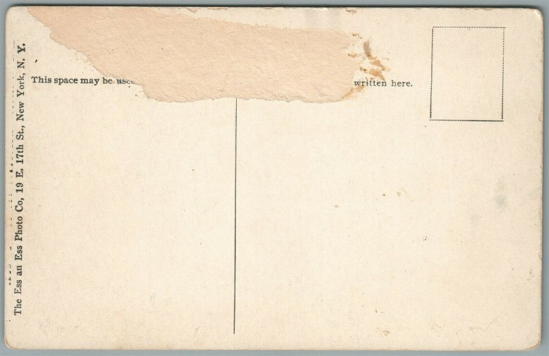 MONTVILLE NJ MAIN ROAD ANTIQUE POSTCARD