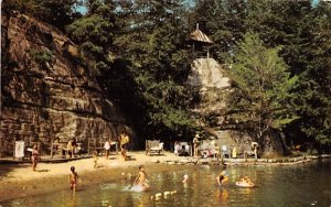 Lake Beach Mohonk Mt House New Paltz, New York