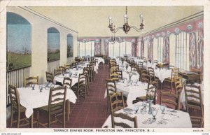 PRINCETON, New Jersey, 1900-10s; Terrace Dining Room