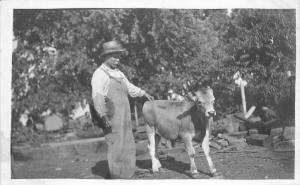 California C-1910 Farm Agriculture Rural Life RPPC Photo Postcard 13673