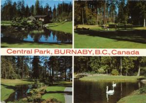 Postcard Central Park, Burnaby, BC, Canada