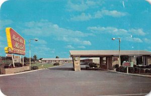 Bristol Virginia Bel Air Motel Vintage Postcard JF685435