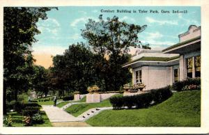 Indiana Gary Comfort Building In Tyler Park