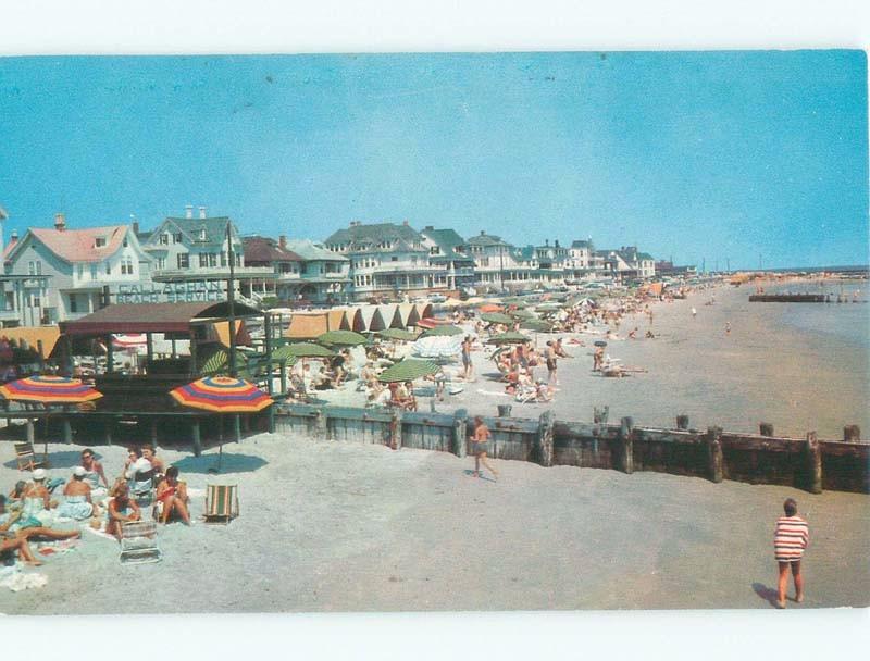 Pre-1980 OCEANFRONT COTTAGES ON BEACH Cape May New Jersey NJ d7718